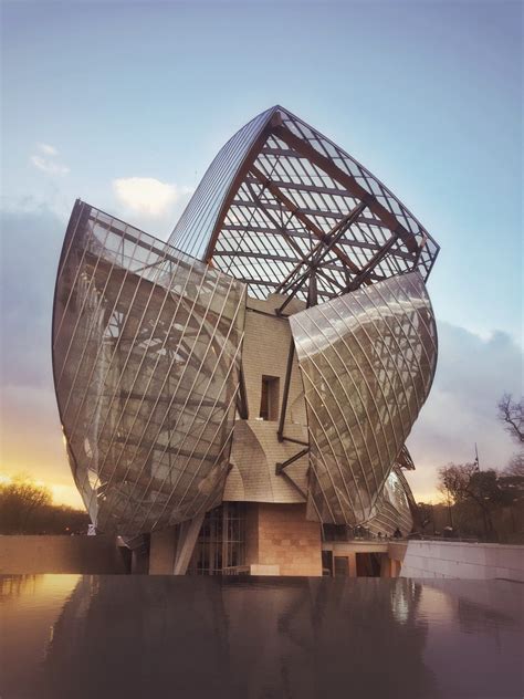 Frank Gehry's Fondation Louis Vuitton Gets a Kaleidoscopic 